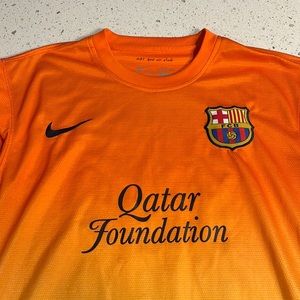 Nike Barcelona Messi jersey
